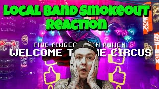 Five Finger Death Punch - Welcome to the Circus (Reaction)
