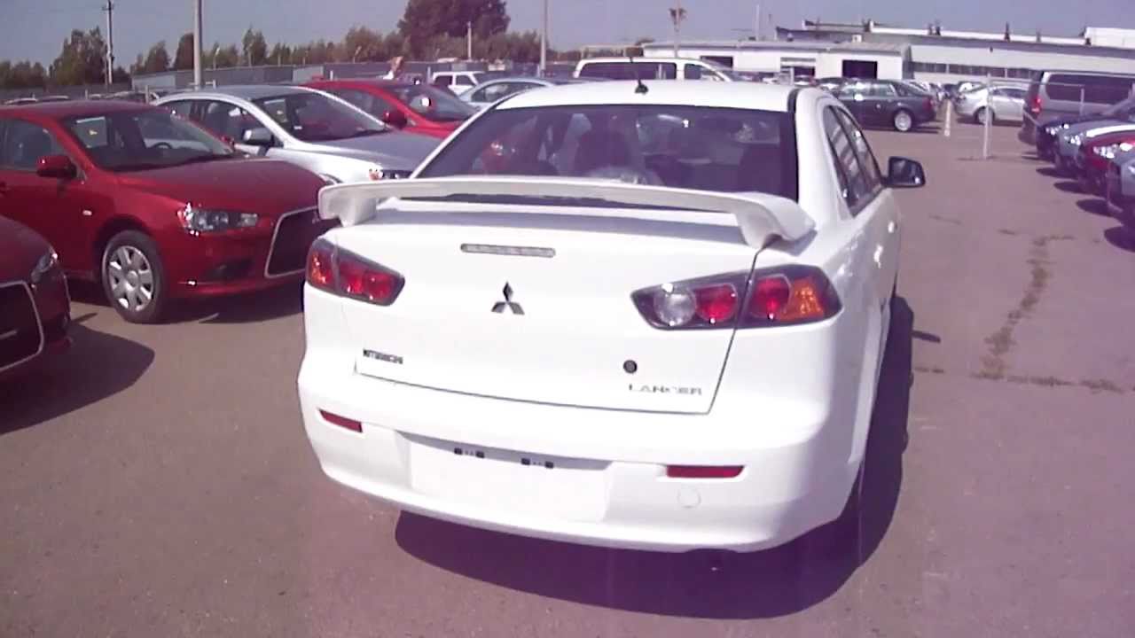 2011 Митсубиси Лансер.Обзор (интерьер, экстерьер).