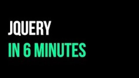complete jquery in just 5 to 10 minutes | Jquery Sekhain Sirf 5 se 10  minutes main