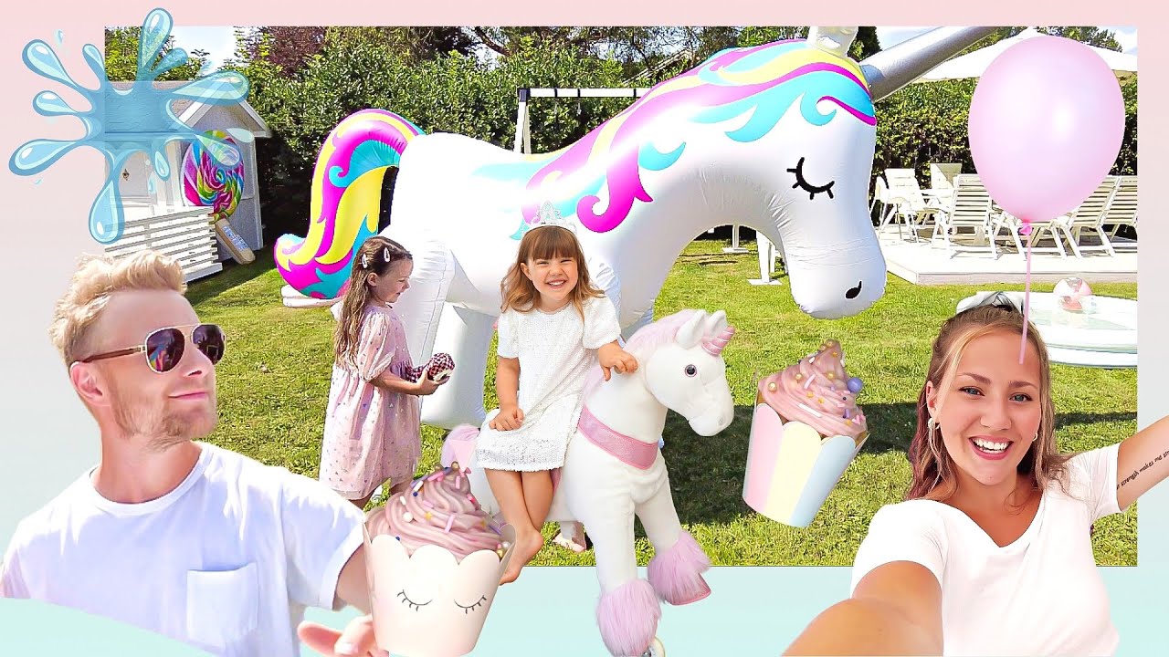 Miley 4 år & kalas🥳 3prinsessor - VLOGG