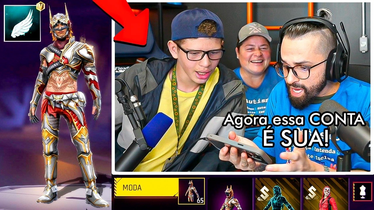 Fiz uma SURPRESA para um Inscrito AUTISTA e OLHA NO QUE DEU