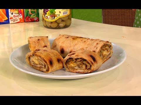 Video: Tortilla հավի նախուտեստ