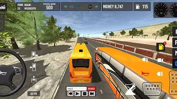 IBDB Bus simulator | Bus simulator 3d studio | Gameplay walkthrough Android, iOS #bussimulator3d