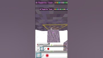 PROOF that CLUTCHING saves you from EVERYTHING (Hive Skywars Minecraft Bedrock) #shorts #minecraft