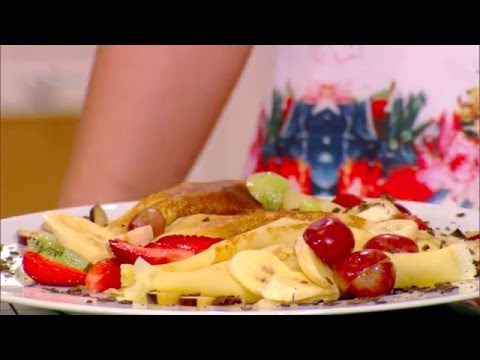 მსუბუქი კრეპები სეზონური ხილით ნუცა ბაიაძისგან