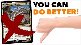 Famous A $0.30 Commander is BETTER than Silverquill the Disputant? Wealth