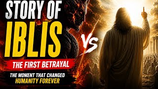 “The Forbidden Story of Iblis – The First Betrayal That Changed Humanity”