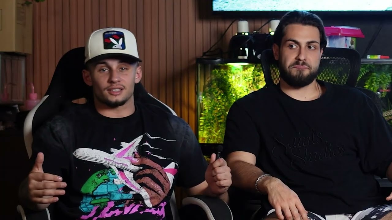 Eric & Amini podcast