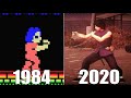 Evolution of Jackie Chan in Games [1984-2020]