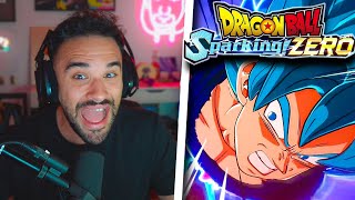 ILLOJUAN REACCIONA AL DRAGON BALL SPARKING ZERO GAMEPLAY (Budokai Tenkaichi 4)