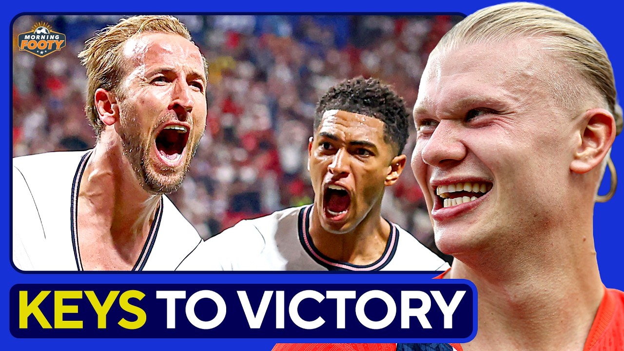 What To Expect From Norway vs. England 🔥 | Erling Haaland or Harry Kane?