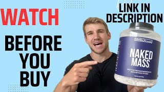 Honest Review of NAKED nutrition Vanilla Naked Mass