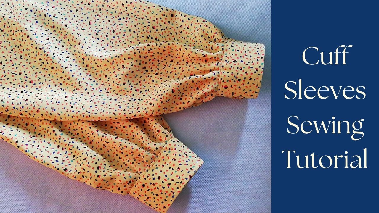 Long Sleeve Sewing Tutorial How To Sew Long Sleeve Cuff Alwaasi