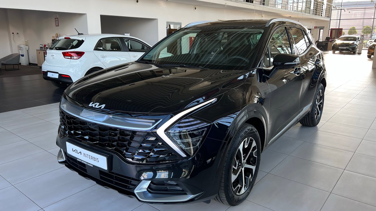 Kia Sportage [1.6 TGDI 180KM 7DCT MHEV] wersja BusinessLine z