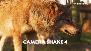 Camera Shake Transition Plugin for Premiere Pro. No templates, no switching to After Effects!