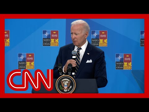 Biden to progressives: “I’m the only president they got”.