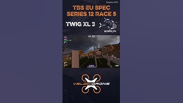 VelociDrone DAY [1] 🔥Track:TBS EU Spec Series 12 Race 5 🚧 Drone:Twig XL 3 🚀 Team: iCopter FPV 🤟🇺🇦