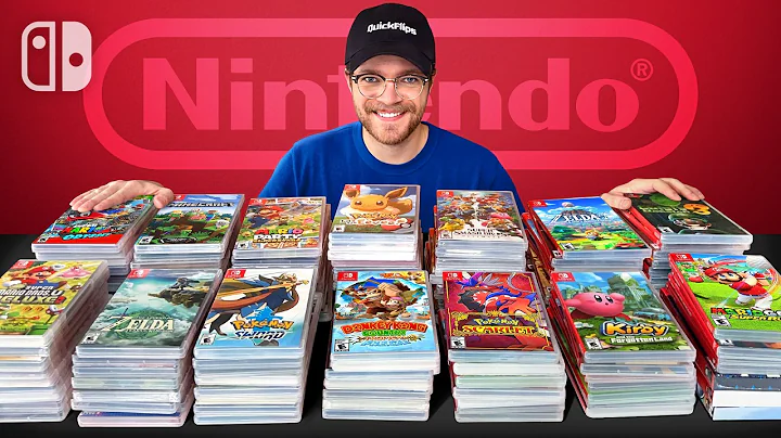 How I Collected 100 Switch Games for $0.00 (Mission Switch)