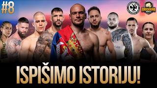 KNOCKDOWN #8  - ISTORIJA U BEOGRADU - 1. AVGUST