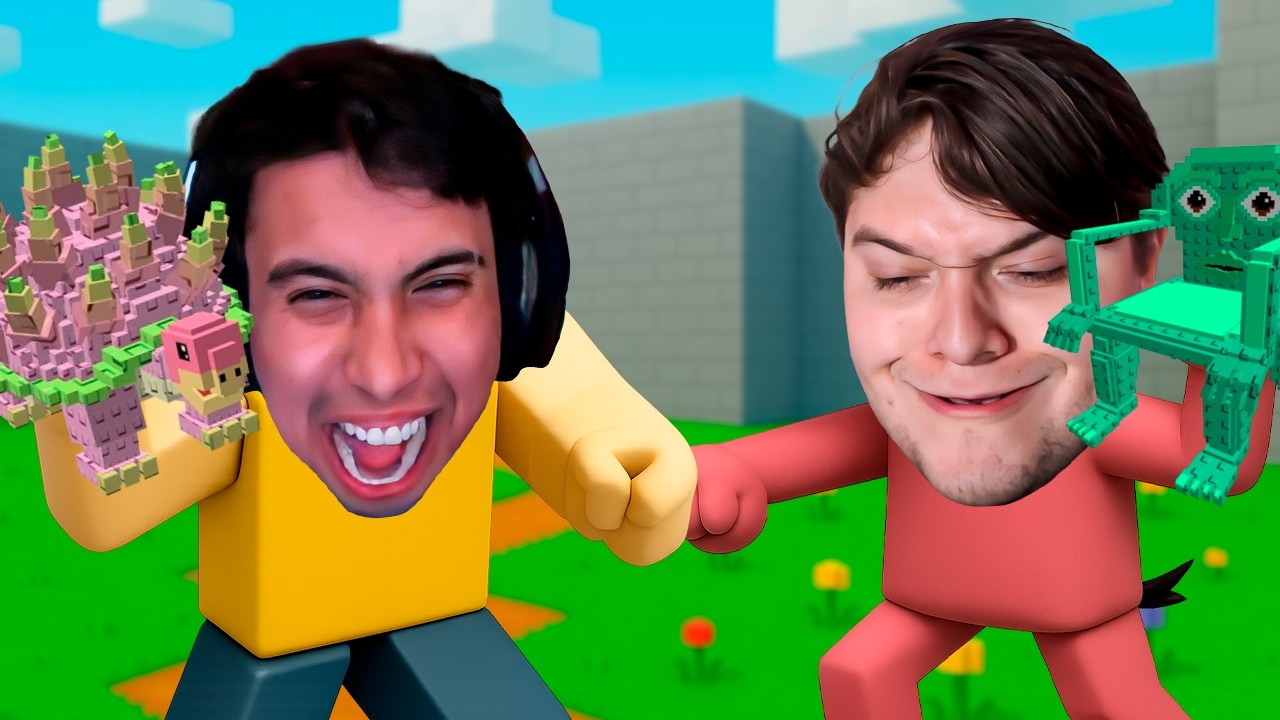 RETE A MI AMIGO PARA VER QUIEN ROBABA MEJORES BRAINROTS!👬