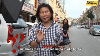 Famous Breaking The Sync Speed For ANY Studio Lights! Profile