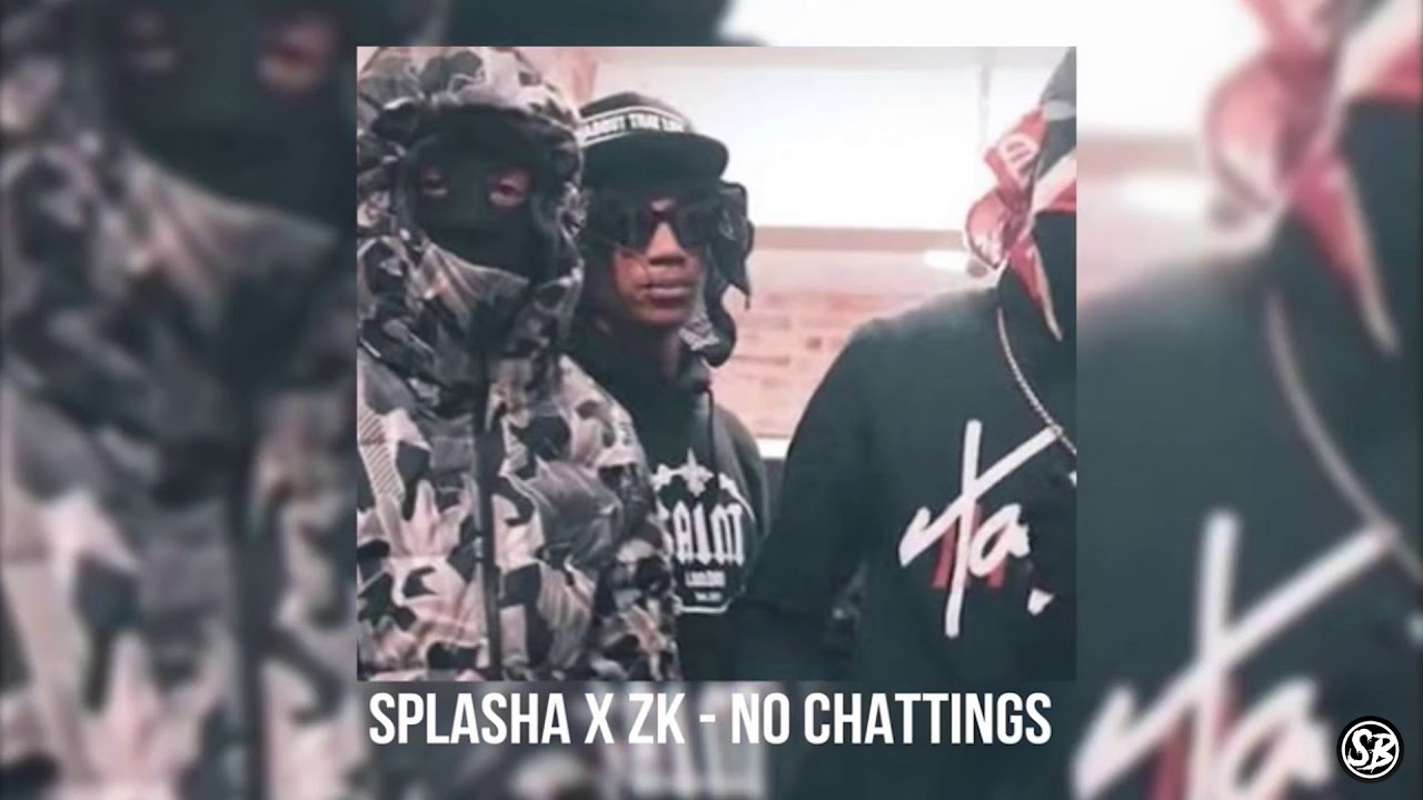 Splasha (CGM) X ZK (CGM) - No Chattings [Official Instrumental] Prod. SpudGotBeats