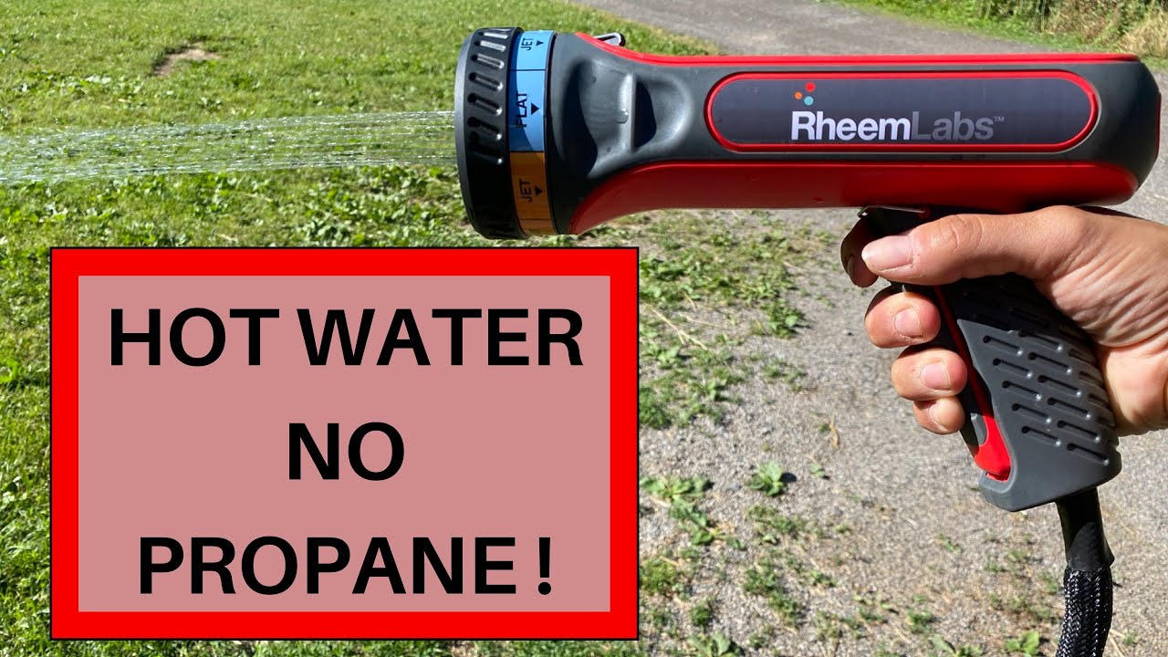Hot Wave - Instant Hot Water NO Propane! - YouTube