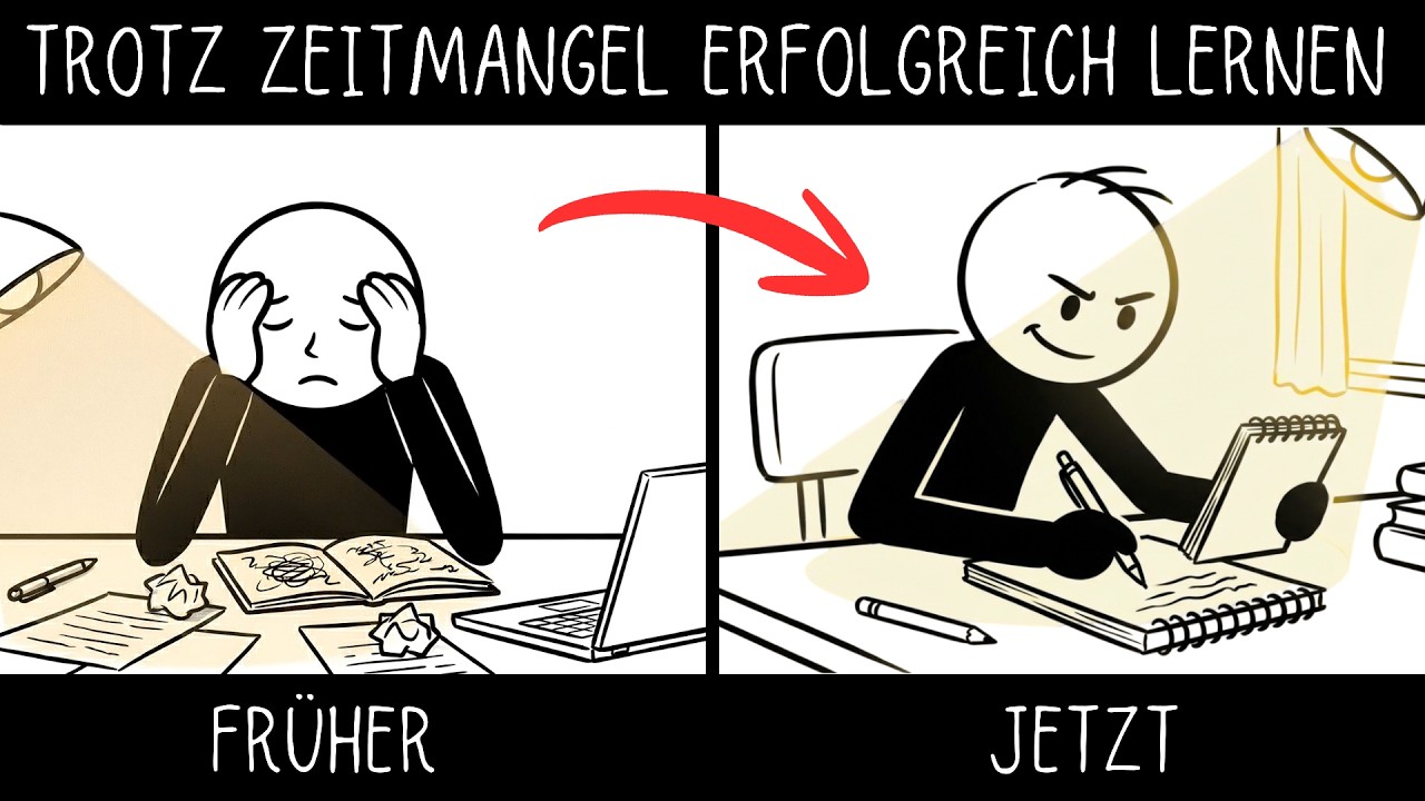 WENIG LERNEN, LANGFRISTIG BEHALTEN: Ein System für vielbeschäftigte Berufstätige