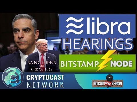 Senate banking committee hearing on cryptocurrencies