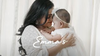 Emma's Baptism Film // Nikon Z6 II // Little Tuesday Lights