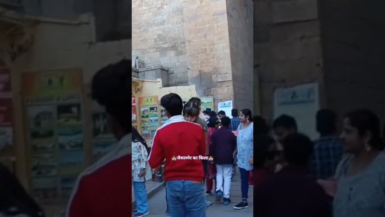 history of Jaisalmer fort 🏰🏰# Jaisalmer fort history# tourism# YouTube short video# viral
