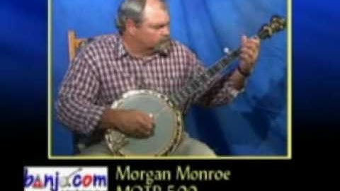 Banjo.com video: demo of a new Morgan Monroe Palisade 5-String Banjo