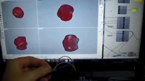 grasshopper + arduino + potenciometro