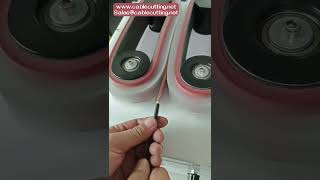Shielded cable stripping machine, shielding wire brush machine