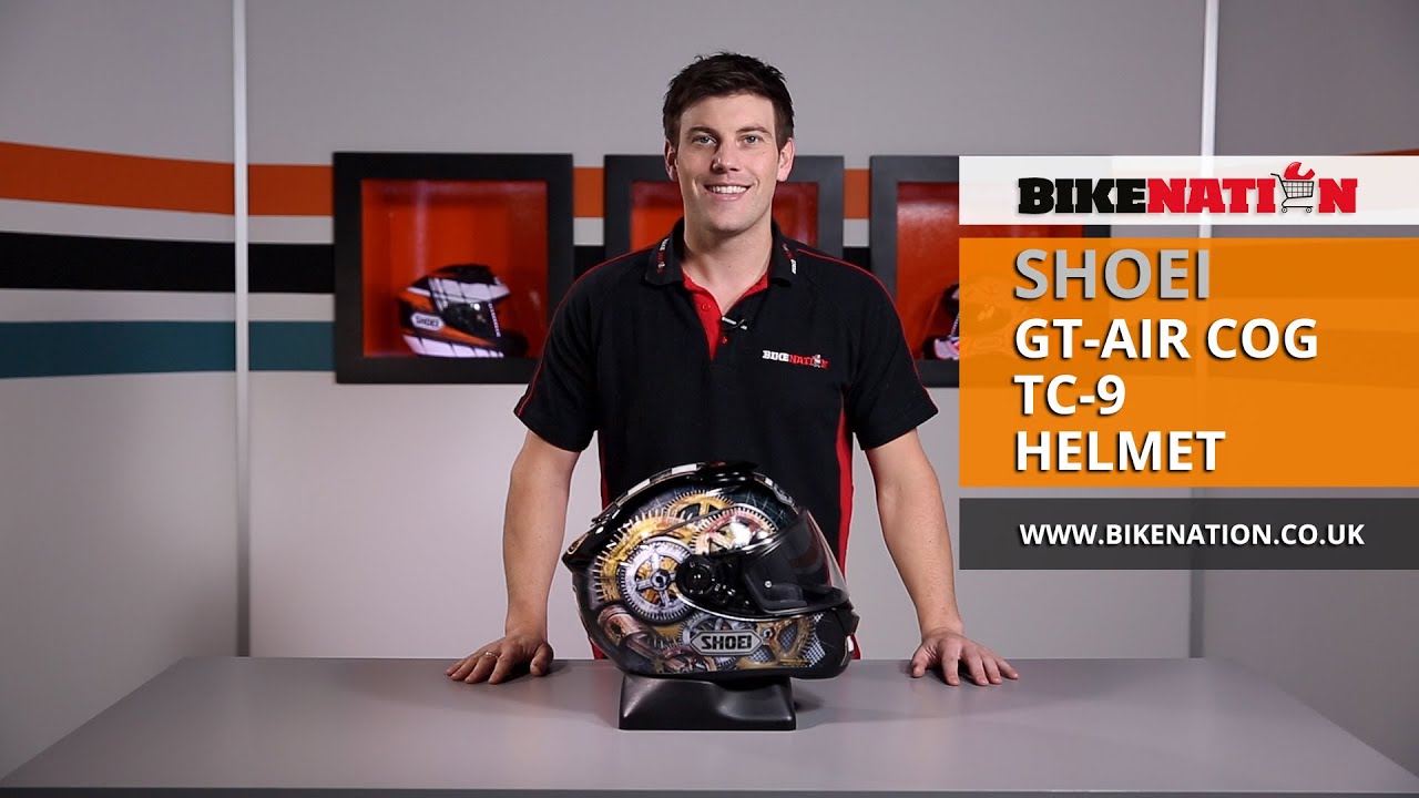 casque shoei gt air cog tc9 Shoei - GT-Air Cog Helmet