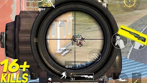 16Kills SUPER SNIPER TRAINING 🥵 DOUBLE AWM CHALLENGE🔥 SAMSUNG,A3,A5,A6,A7,J7 S5,S6,S7,59,A10,A20,A30