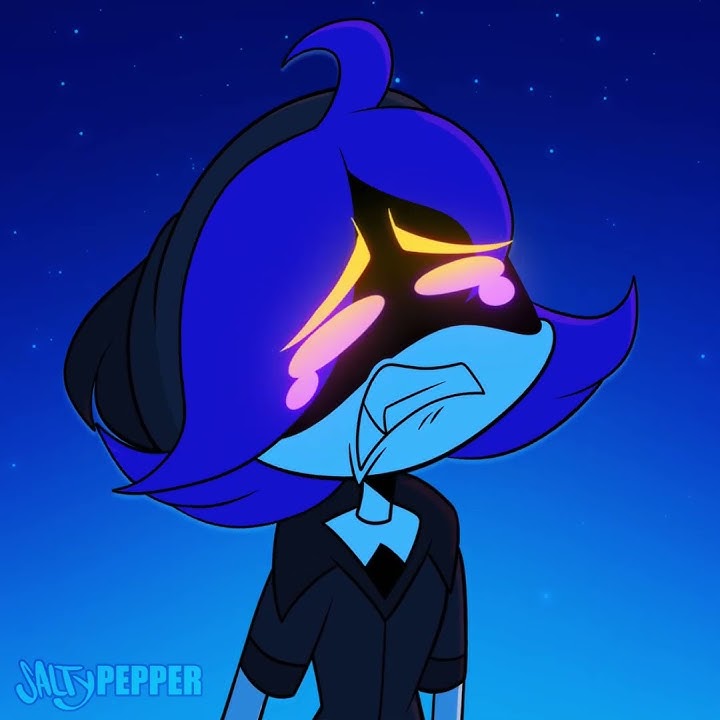 Shooting Stars | Murder Drones GlitchX Animation