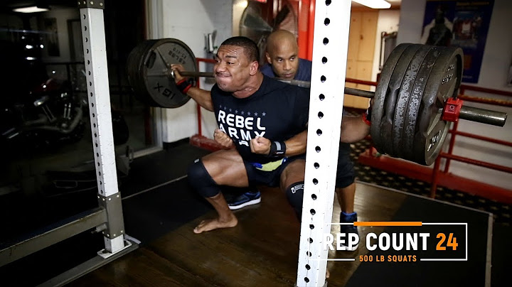 500x25 SQUAT PR WITH IFBB LEGEND VICTOR MARTINEZ