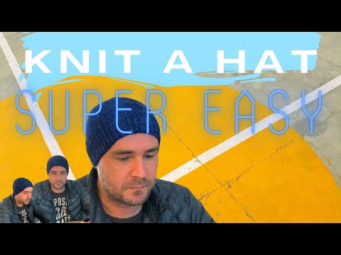 Vídeo: Como Tricotar Um Chapéu