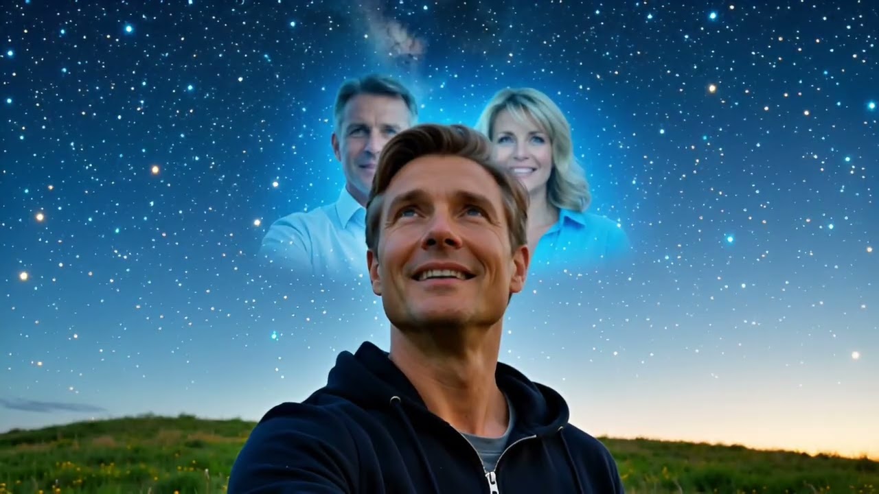 Stars up above
