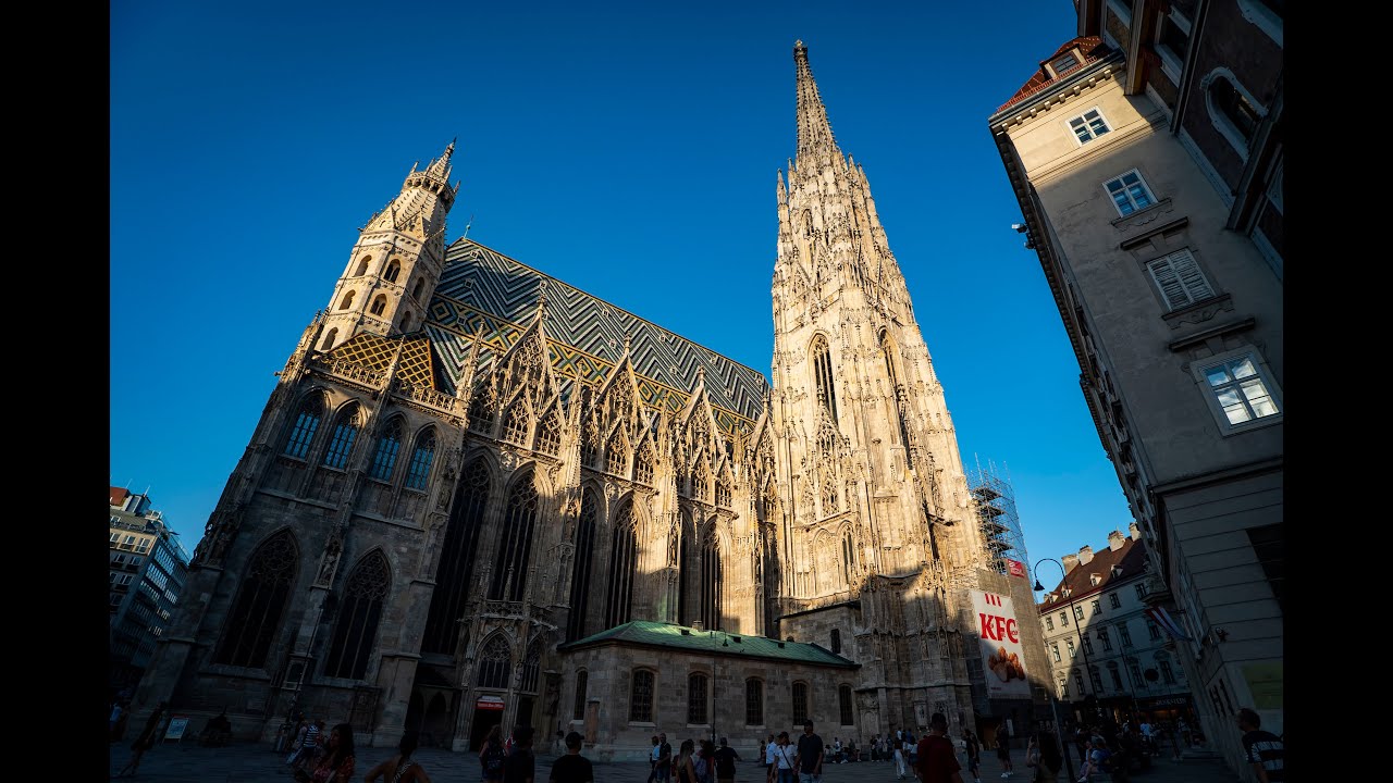 Le campane del Duomo di S.Stefano, Vienna/Wien [AT] - Mittagsmesse und Angelus
