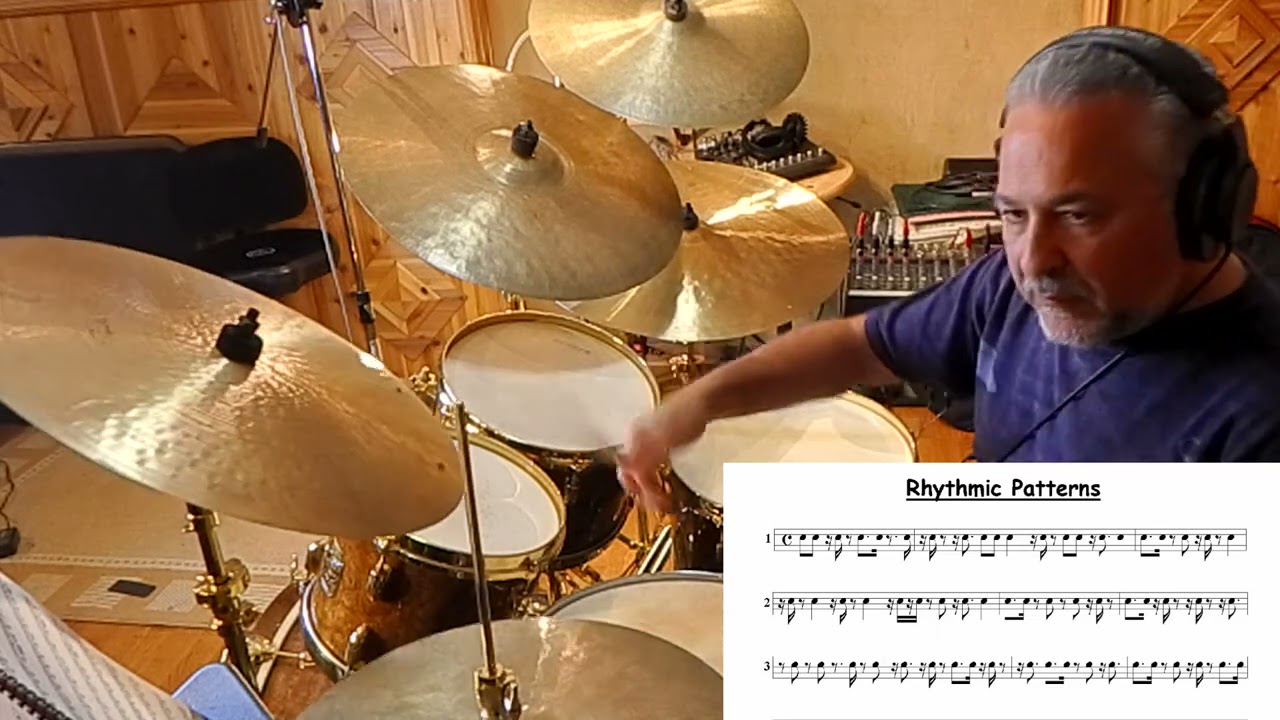 Mixing Up the Jazz Ride Cymbal Pattern YouTube