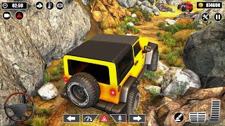 Project Offroad 3  JEEP Driving  Extreme Driving  New Android GamePlay #4 screenshot 5