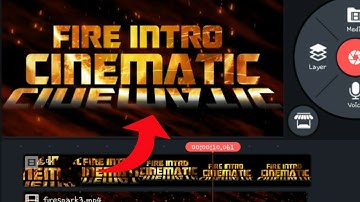 Epic cinematic intro🔥 // cinematic fire intro