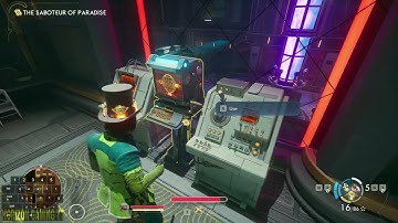 TOW2 How to Finish Explore Vox Relay Station in The Saboteur of Paradise - The Outer Worlds 2