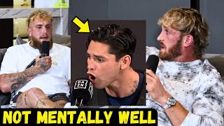 Jake Pauls Prediction on Ryan Garcia vs Devin Haney
