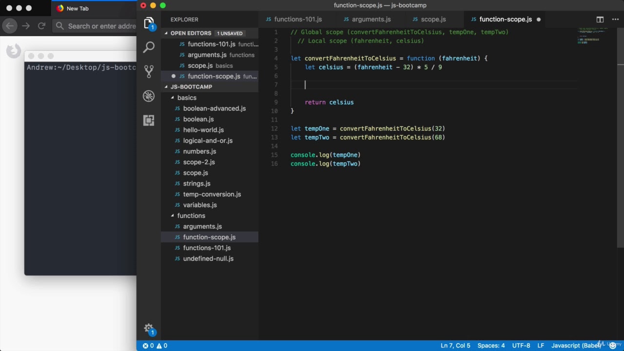 Function Scope - YouTube