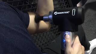 Booster Pro2 Handheld Muscle Massager, Therapy Deep Tissue Massage Device for Athletes screenshot 3