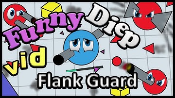 Diep.io - Funny Diep video. How to reach 45 level?!