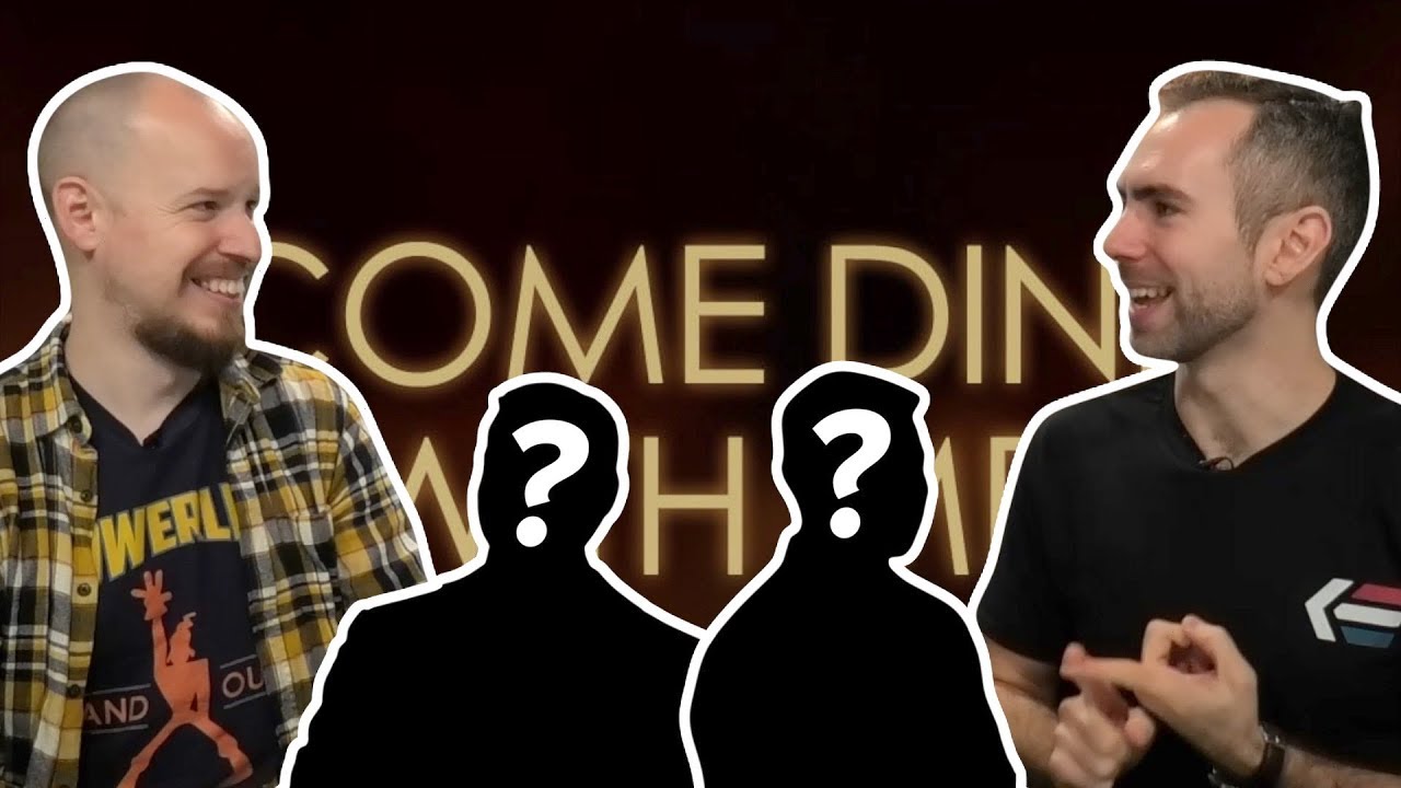 Come Dine with Me: WRESTLING EDITION!